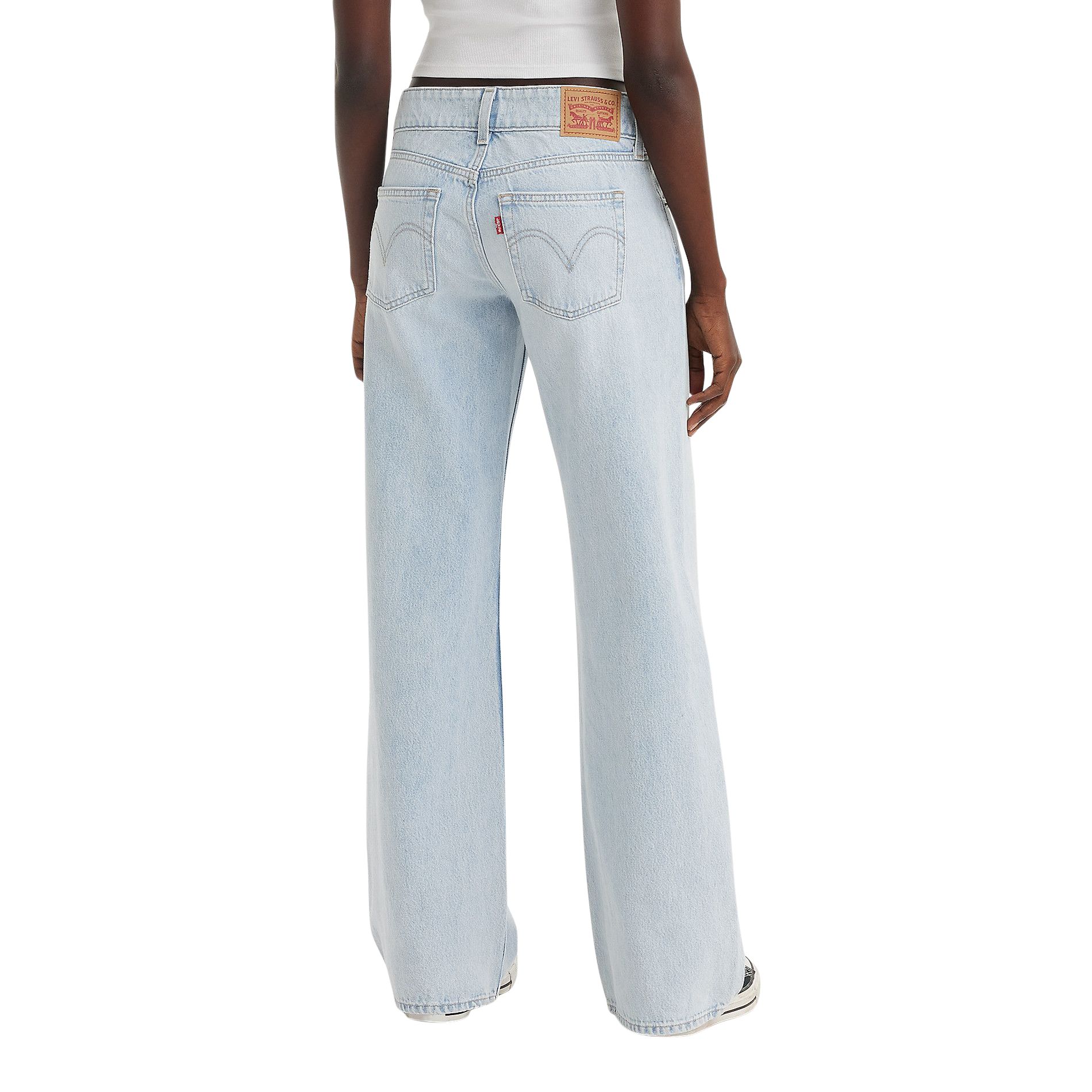 Levi's Women's Superlow Loose Straight Jeans