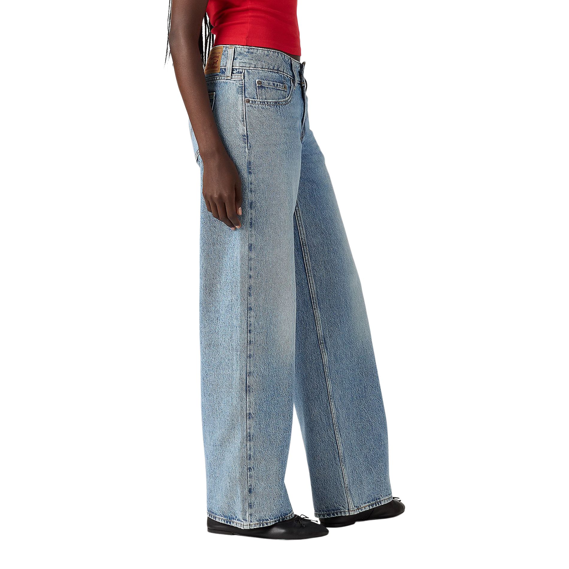 Jean à jambe droite super bas ample pour femmes, Levi's
