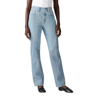 Levi's Women's 501 Original Chaps Straight Jeans