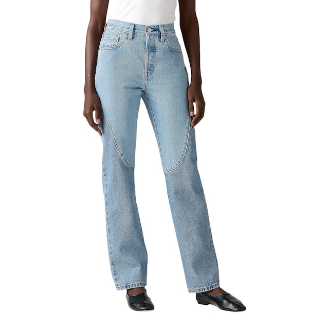 Levi's Women's 501 Original Chaps Straight Jeans