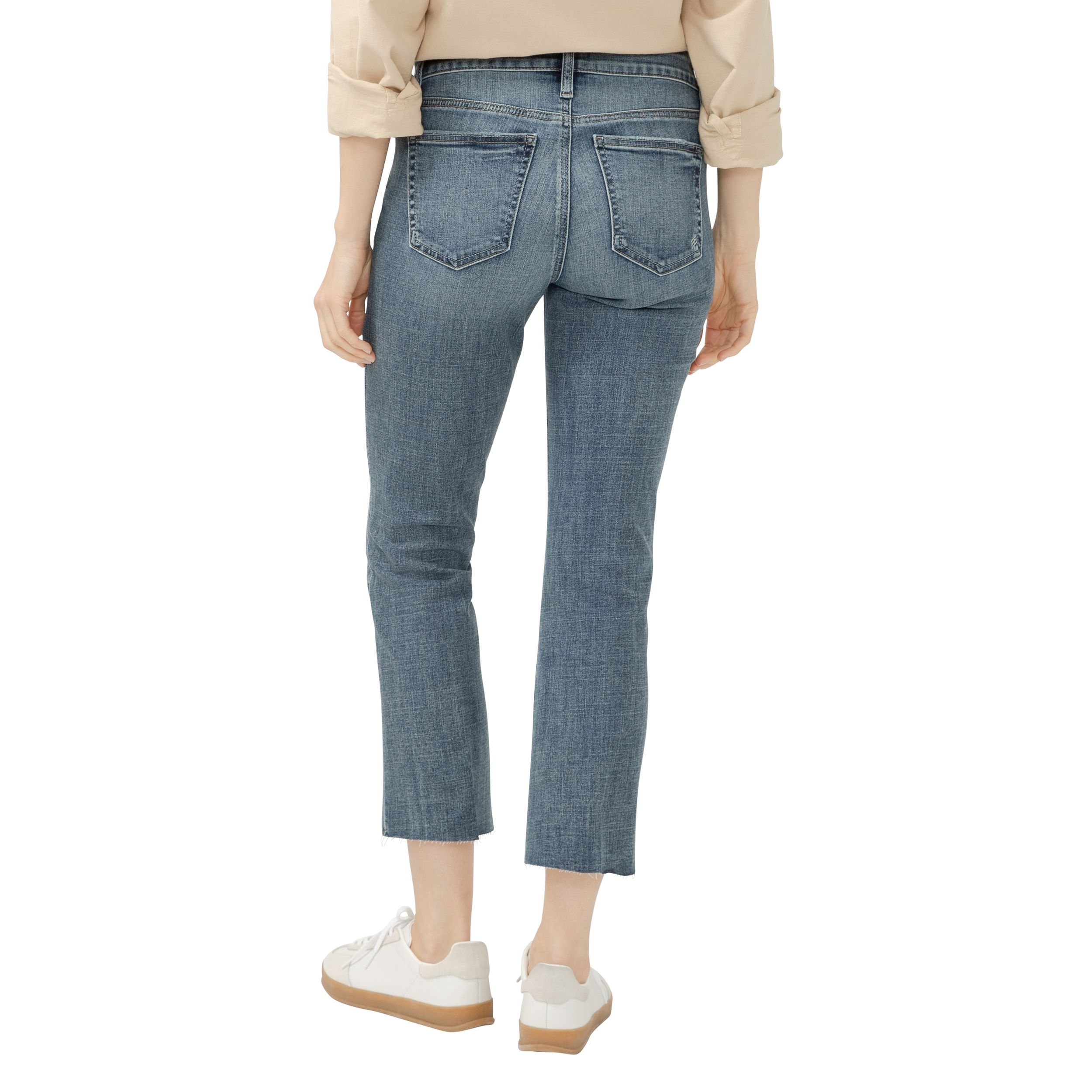 Silver Women's Elyse Kick Flare Jeans