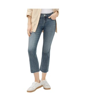 Silver Women's Elyse Kick Flare Jeans