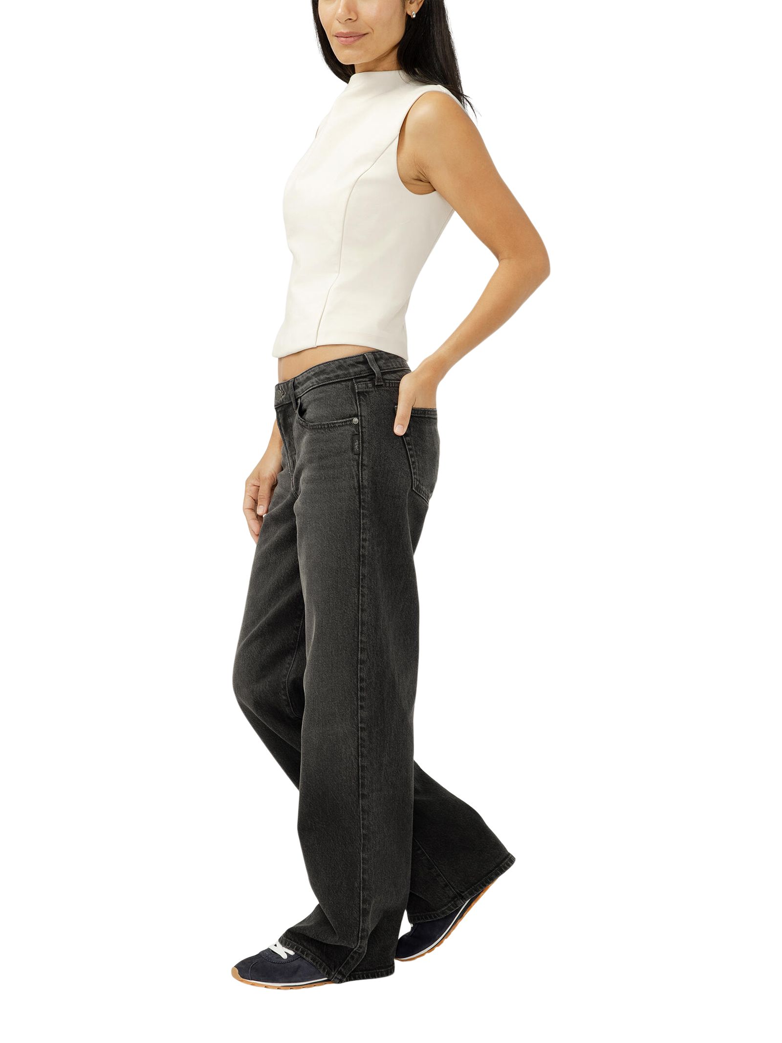 Jean pour femmes, Low N Loose, Silver