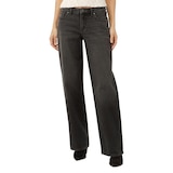 Silver Women's Low N Loose Jeans Front_Flat