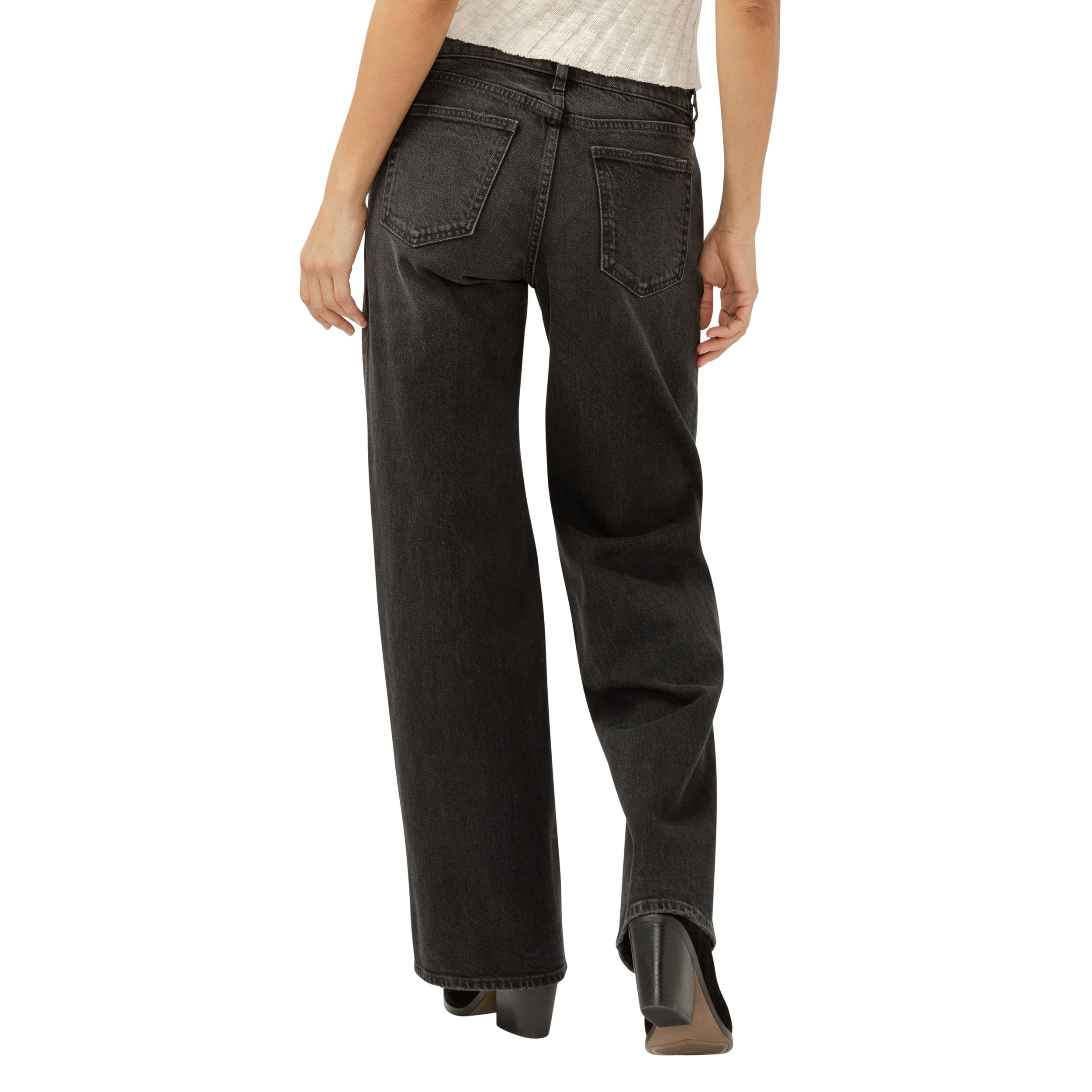 Jean pour femmes, Low N Loose, Silver