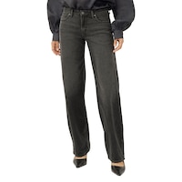 Silver Women's Low N Loose Jeans