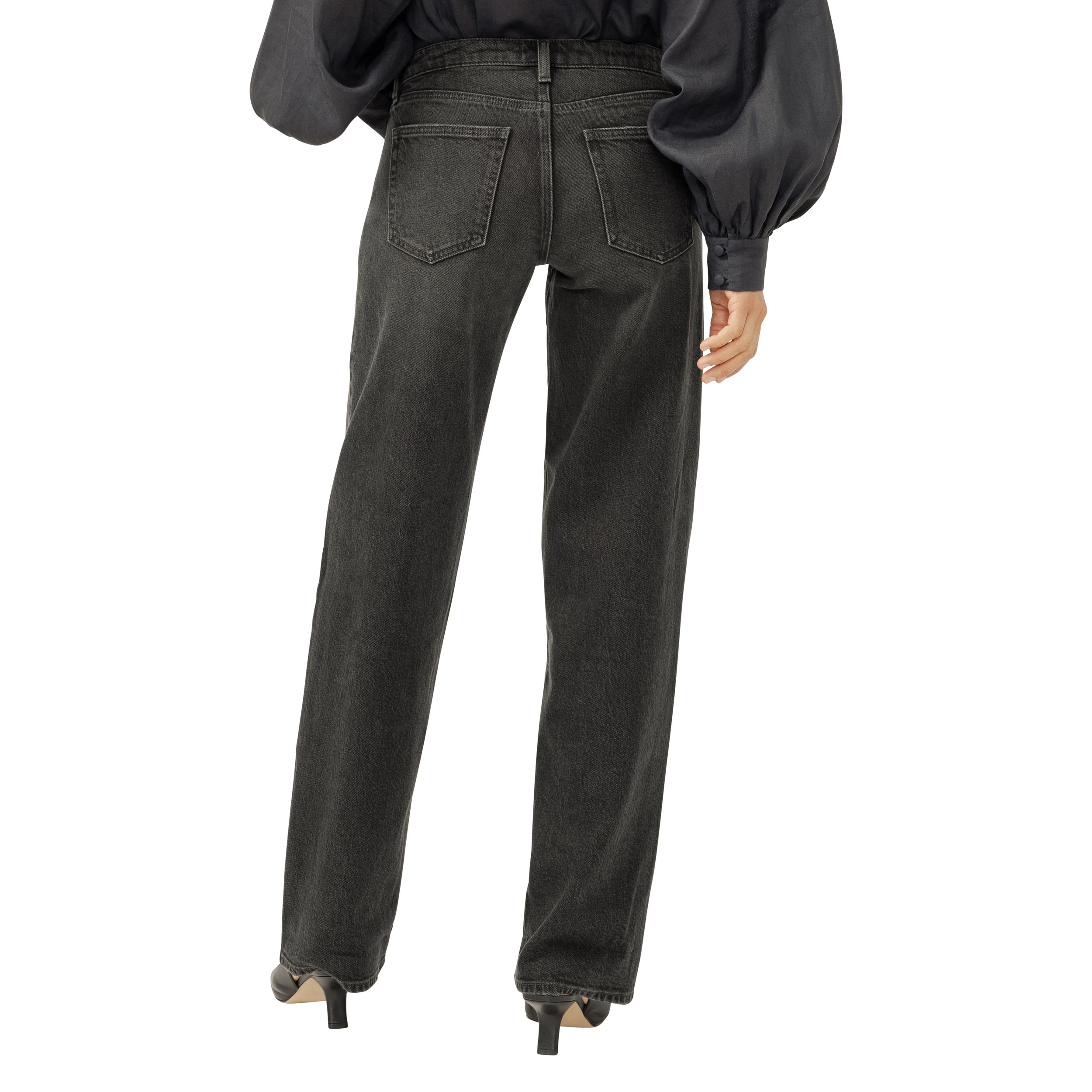 Jean pour femmes, Low N Loose, Silver