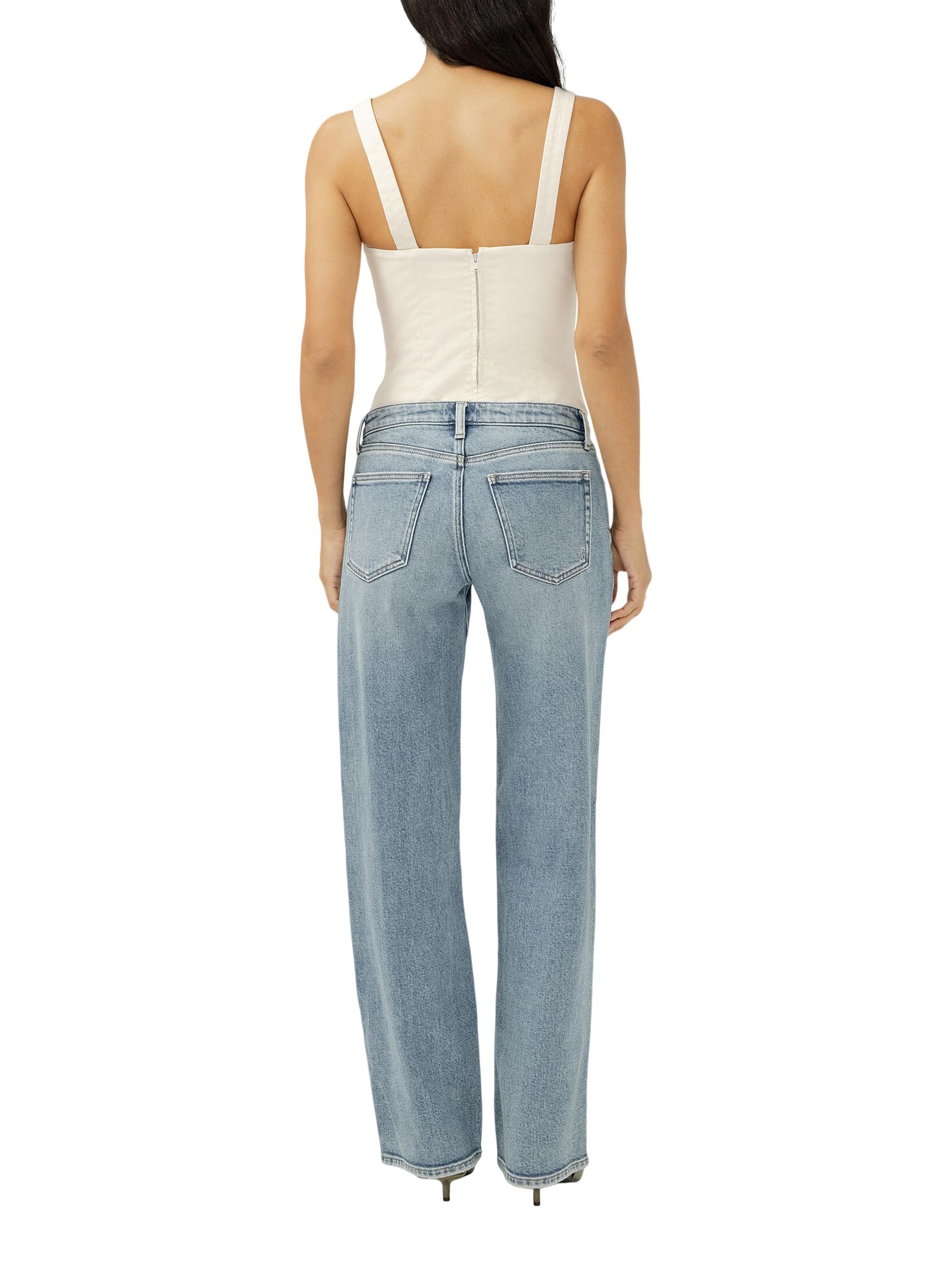 Silver Women's Low N Loose Jeans