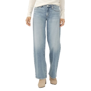 Silver Jeans à faible teneur en azote des femmes
