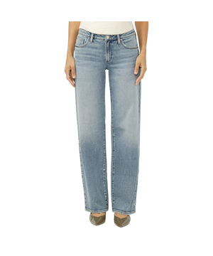 Jean pour femmes, Low N Loose, Silver