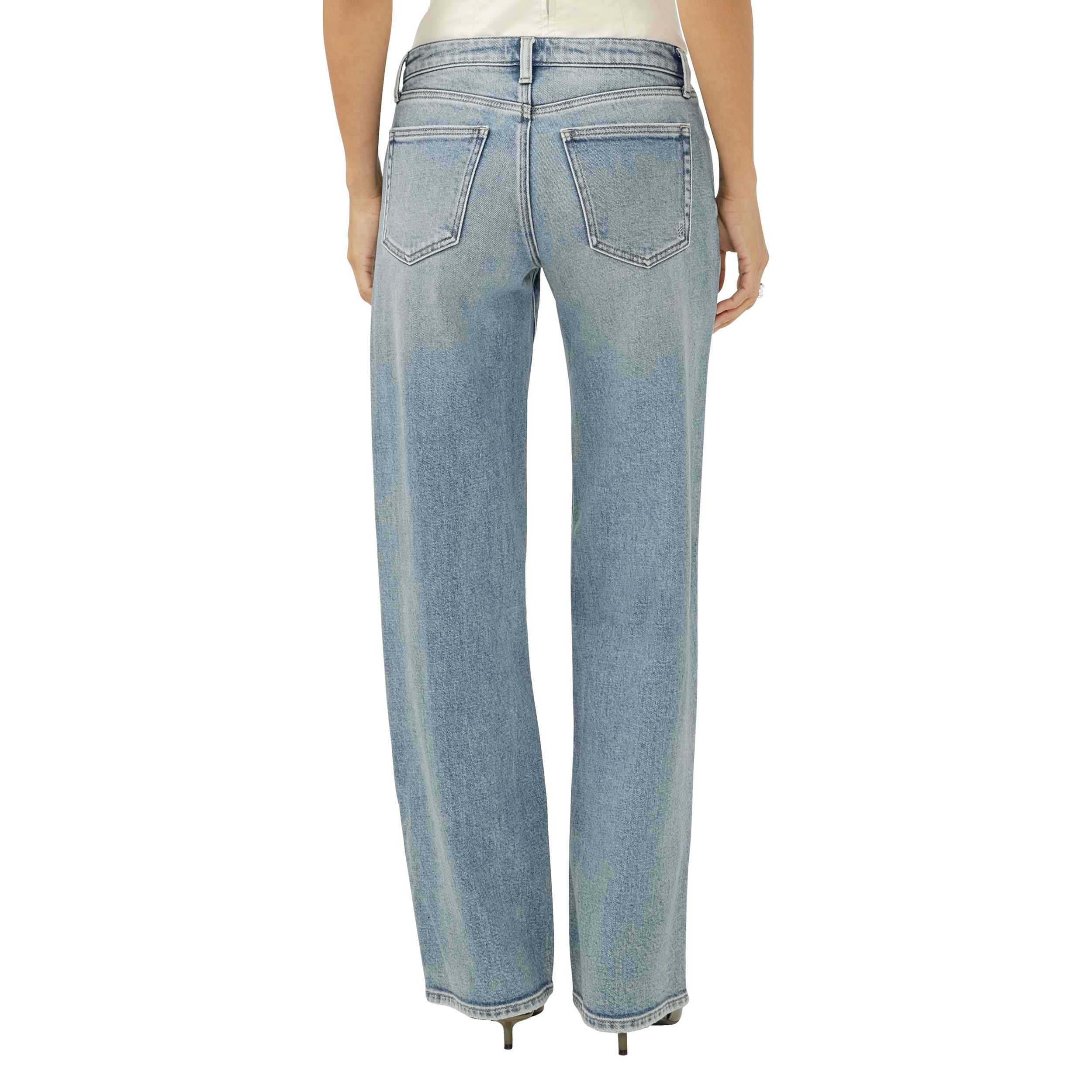 Jean pour femmes, Low N Loose, Silver