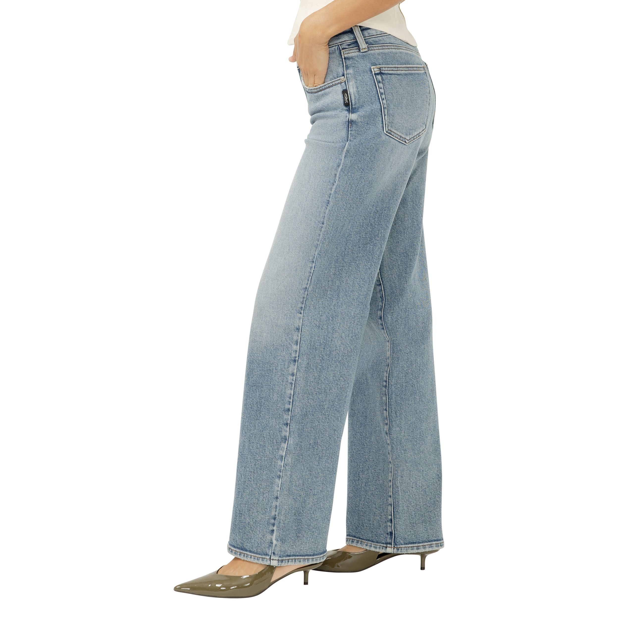 Jean pour femmes, Low N Loose, Silver