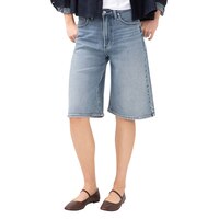 Jean-short style planchiste pour femmes, Be Easy, Silver Front_Flat