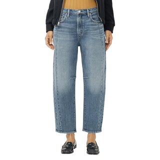 Silver Jeans à la jambe barrée pour femmes