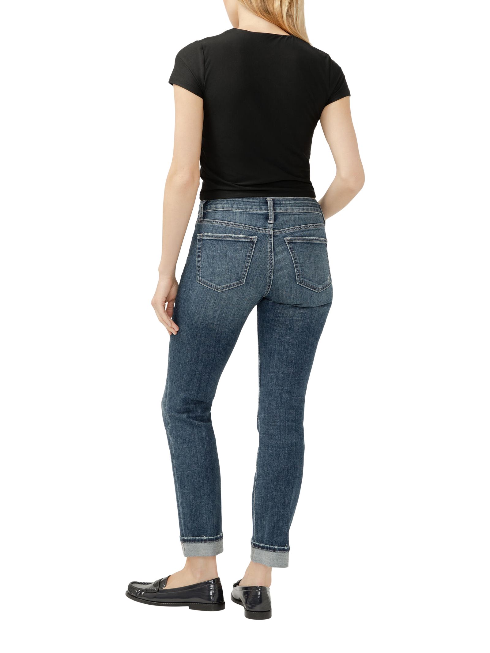 Silver Women's Suki Straight Leg Jeans