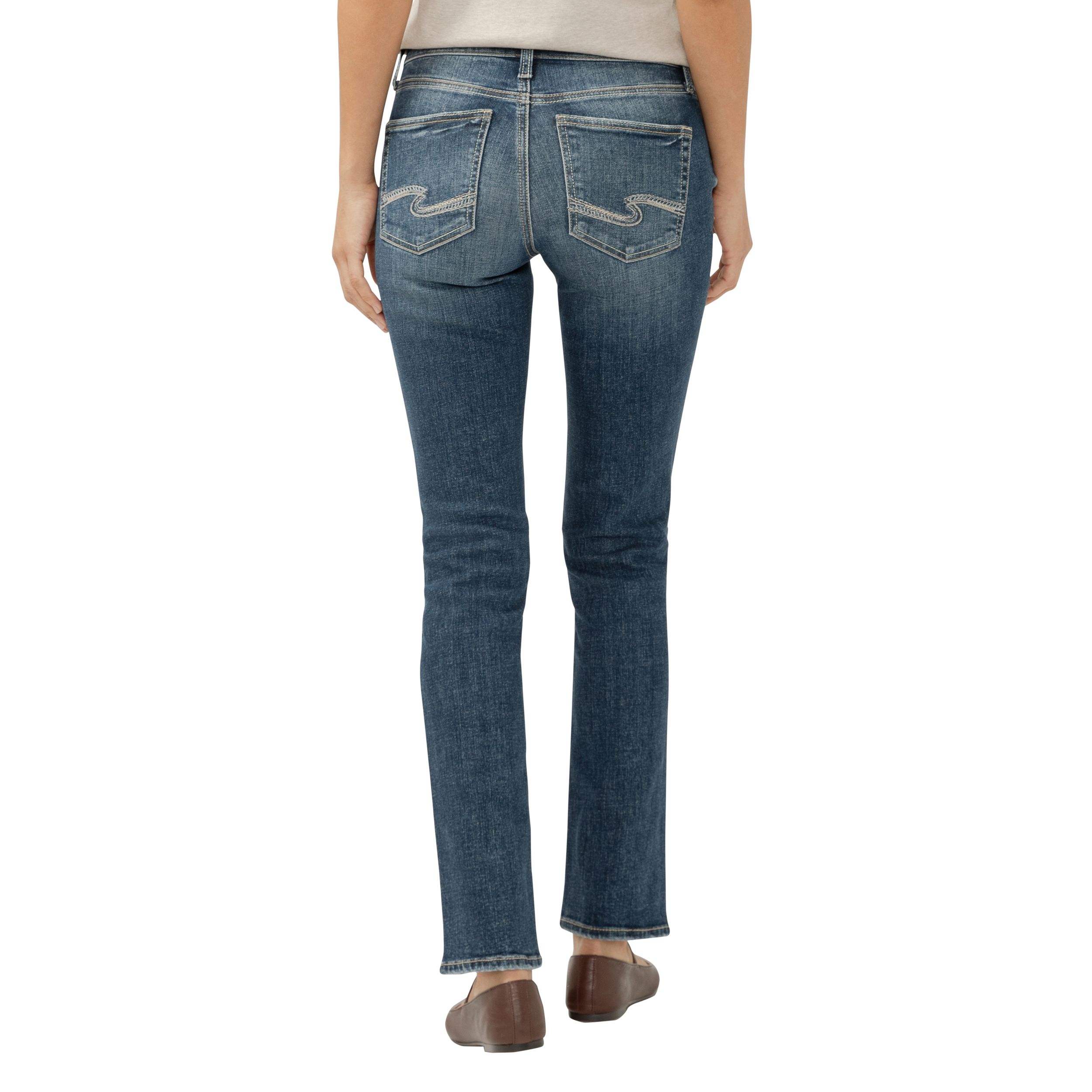 Silver Women's Suki Straight Leg Jeans