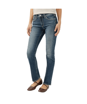 Silver Women's Suki Straight Leg Jeans