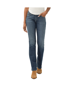 Silver Women's Suki Slim Bootcut Jeans