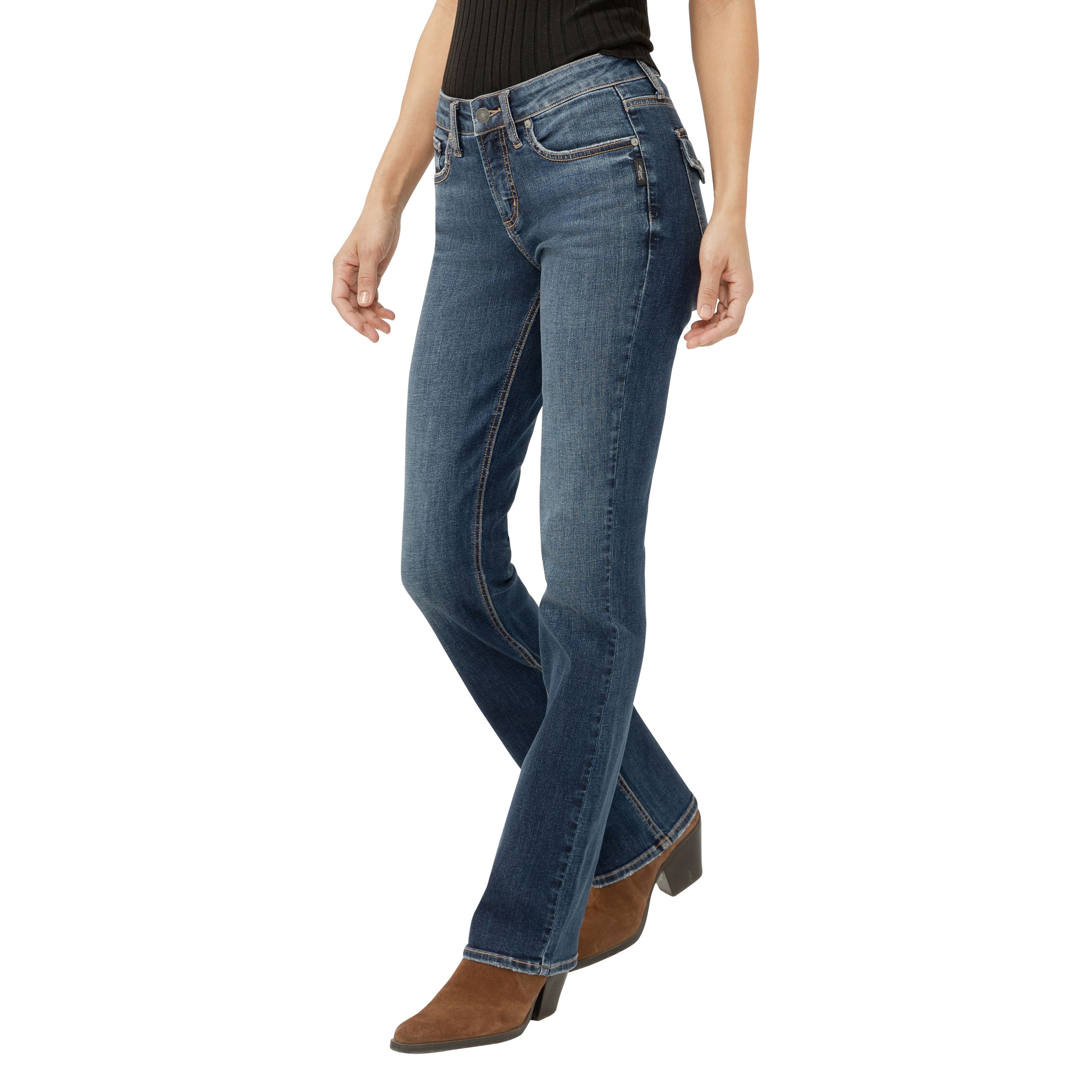 Silver Women's Suki Bootcut Jeans