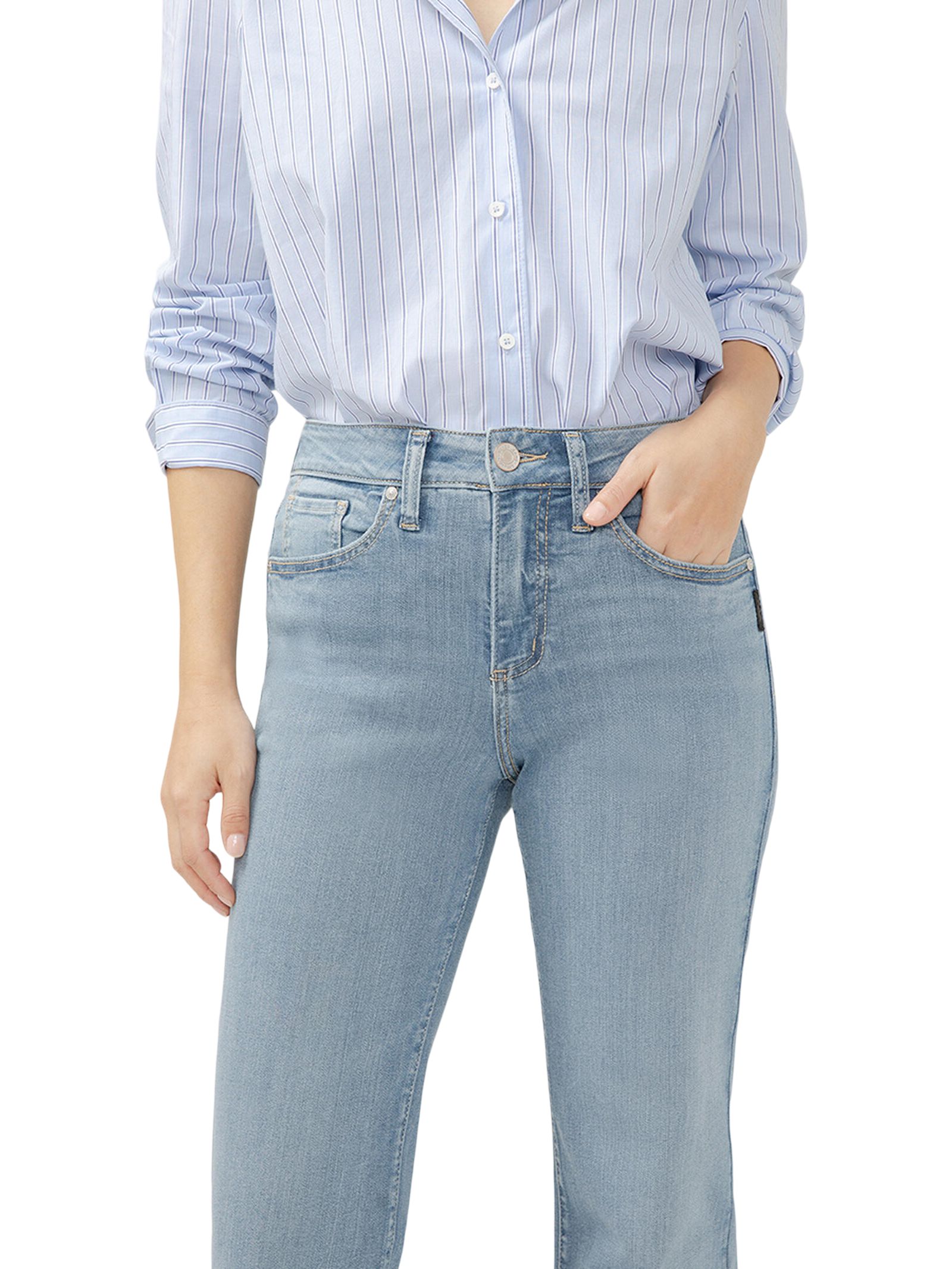 Silver Women's Avery Trouser Jeans