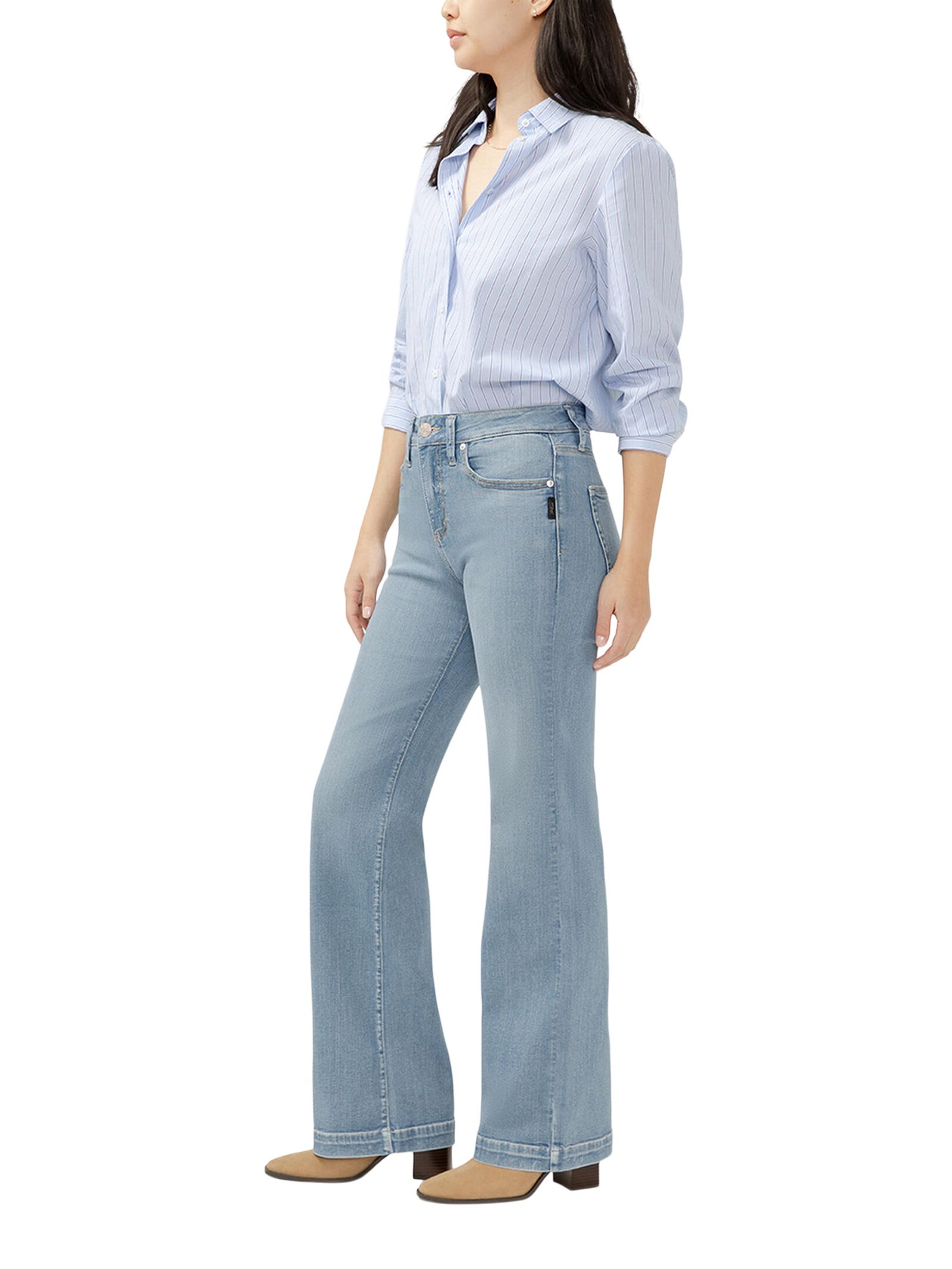 Silver Women's Avery Trouser Jeans