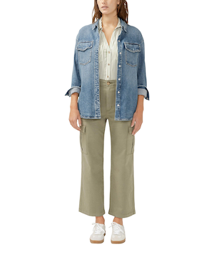 Silver Women's Avery Trouser Jeans