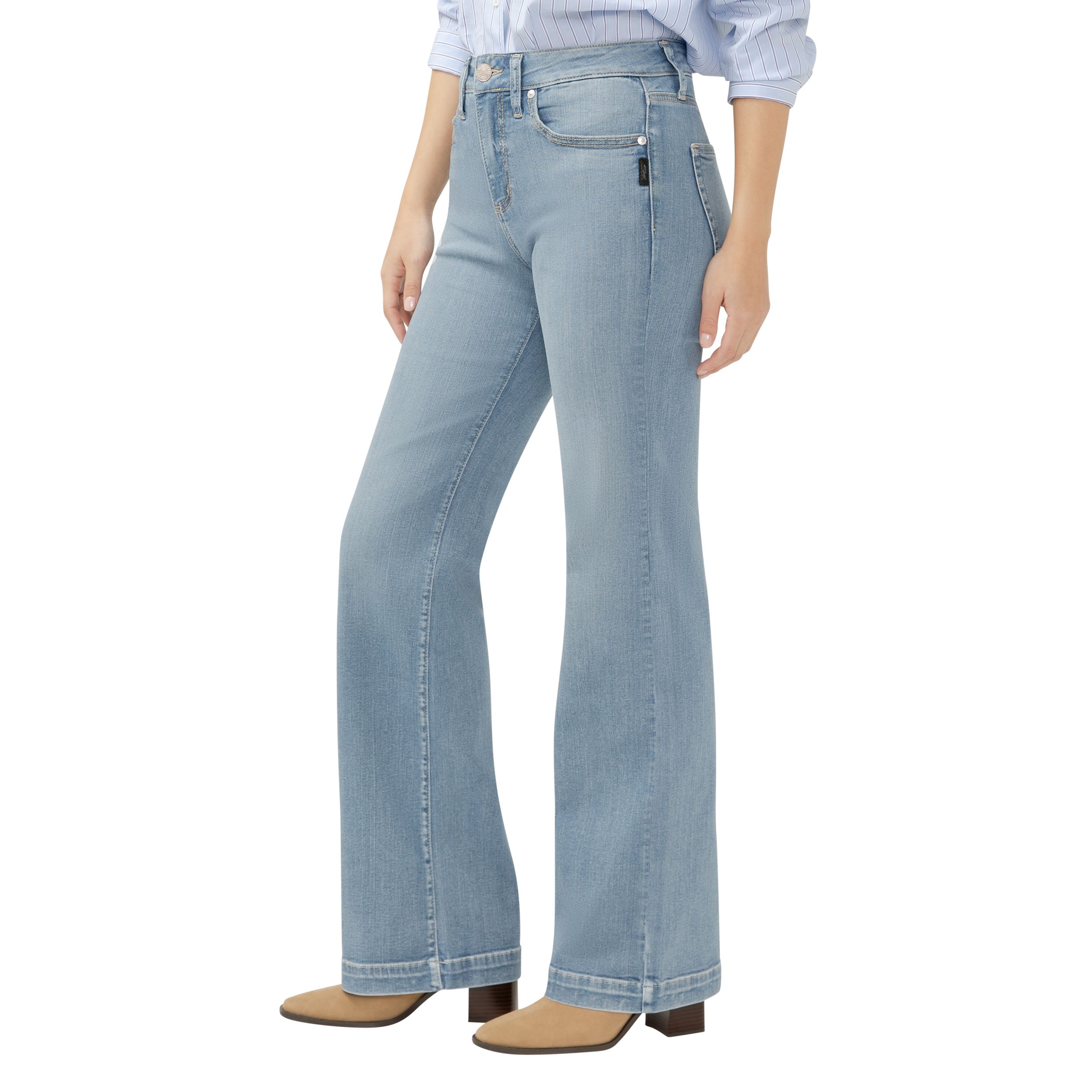 Silver Women's Avery Trouser Jeans
