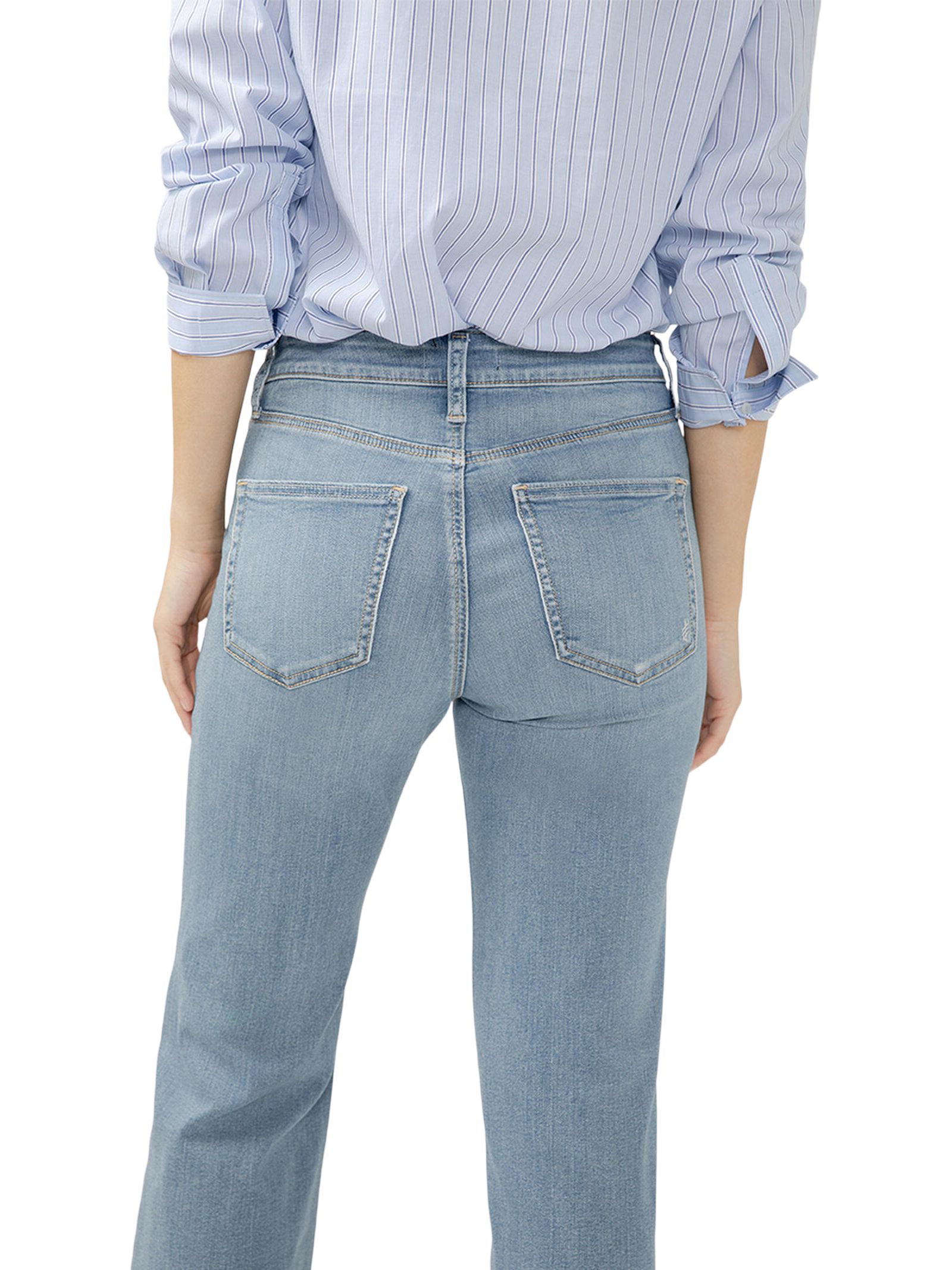 Silver Women's Avery Trouser Jeans