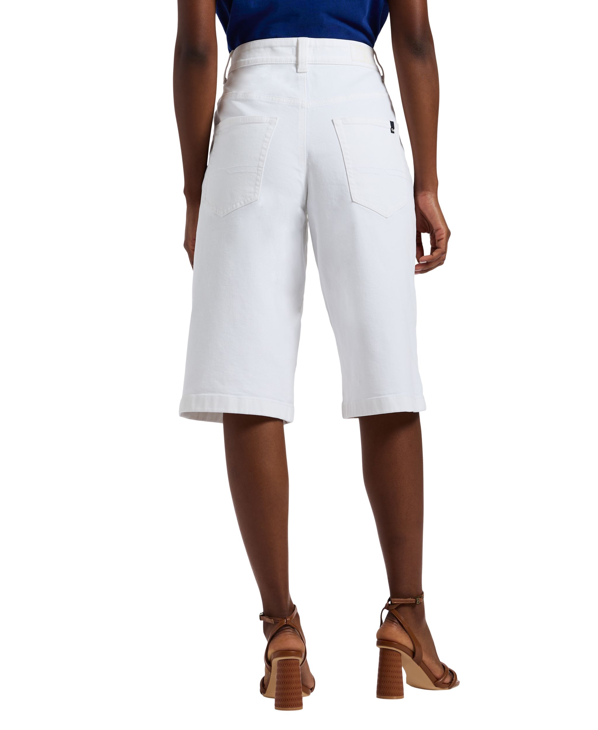 Short en jean pour femmes, Jackie, Buffalo - Blanc