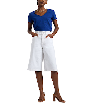 Buffalo Women's Jackie Jorts - White