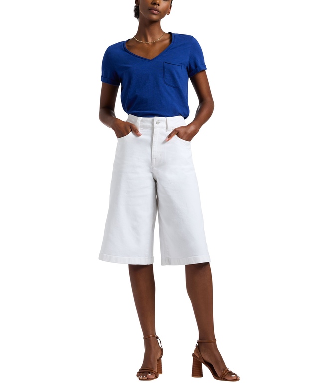 Buffalo Women's Jackie Jorts - White