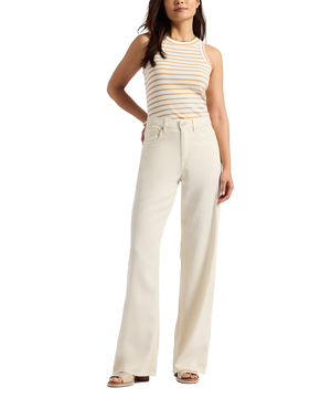 Pantalon à jambe large et à taille haute pour femmes, Addie, Buffalo