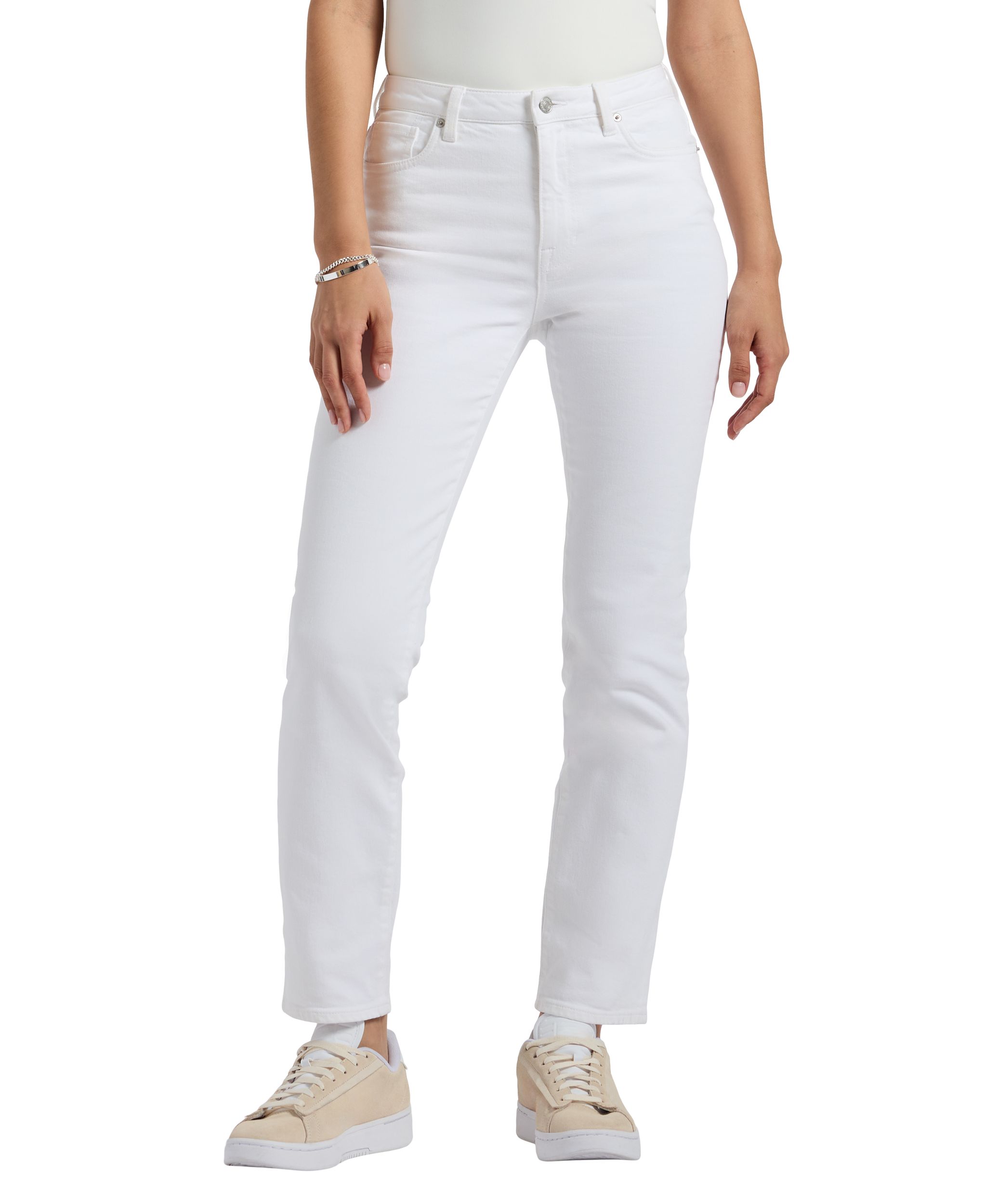 Pantalon à jambe droite et taille haute pour femmes, Jayden, Buffalo