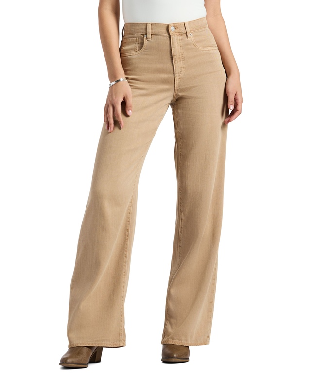 Buffalo Women's High Rise Wide Leg Addie Pants