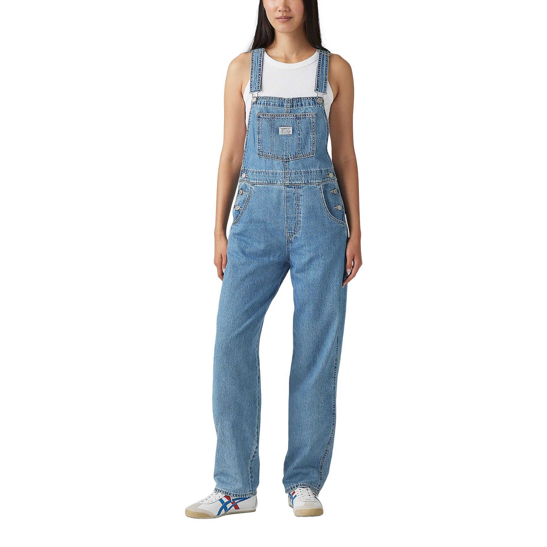 Levi's Women's Vintage Jean Overall Jumpsuit