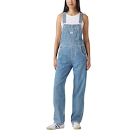 Levi's Women's Vintage Jean Over-all Jumpsuit Front_Flat
