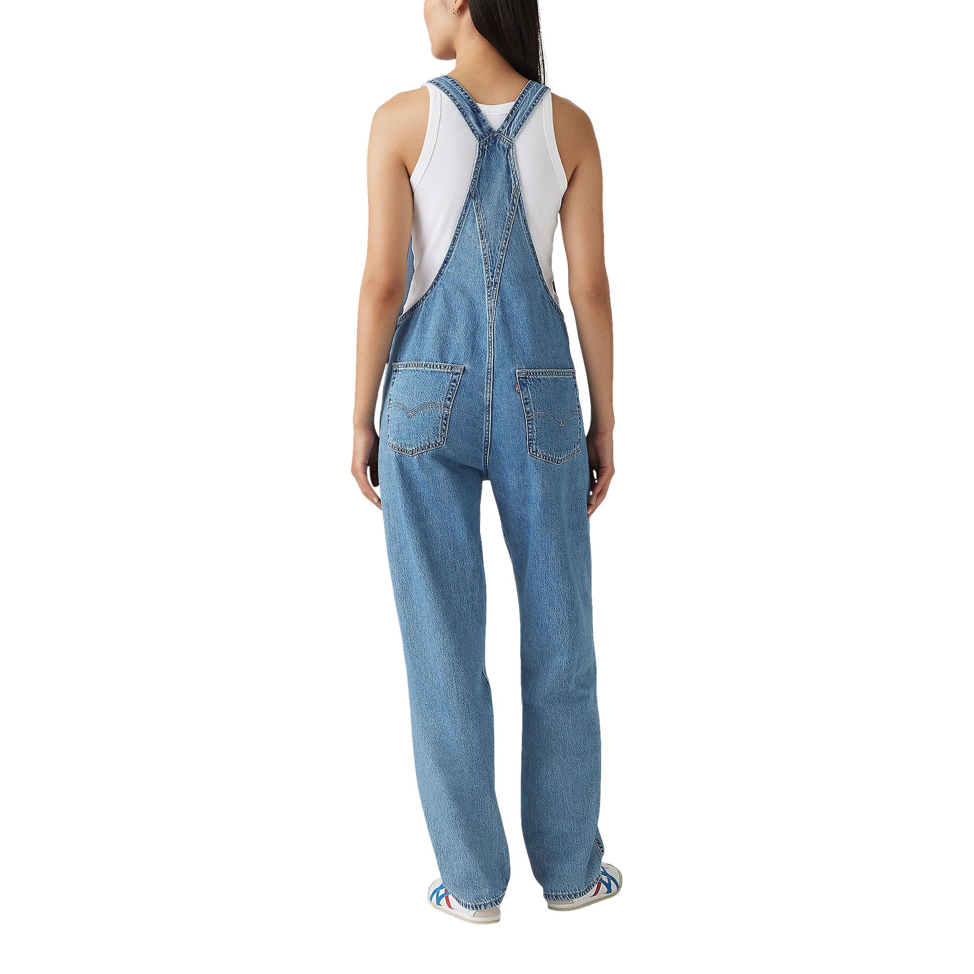Levi's Women's Vintage Jean Overall Jumpsuit