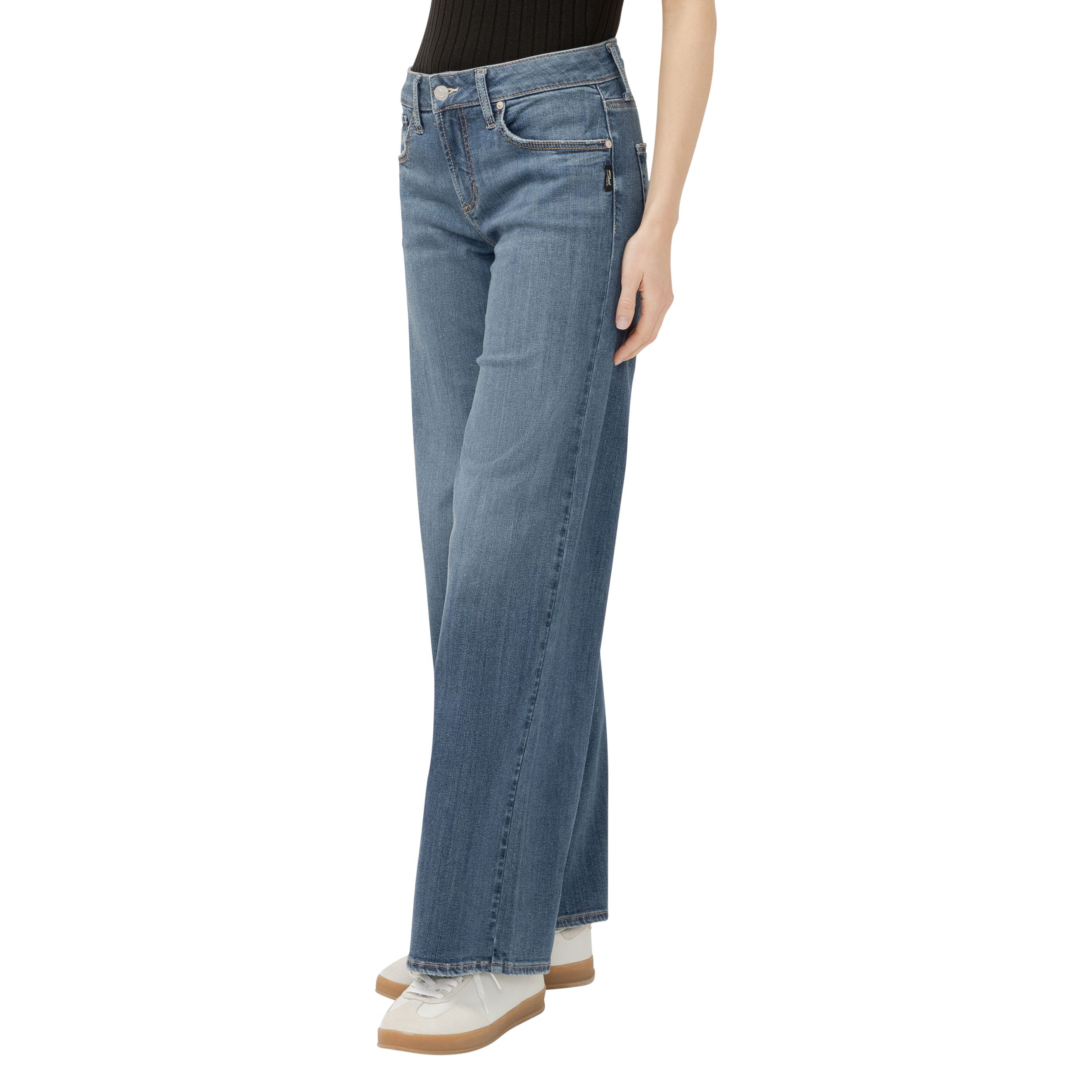 Silver Women's Suki Wide Leg Jeans
