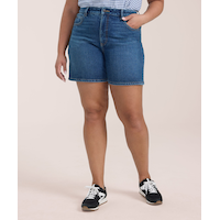 Denver Hayes Women's Medium Rise Loose Shorts Front_Flat