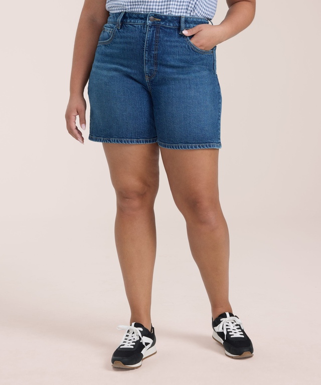 Denver Hayes Women's Medium Rise Loose Shorts