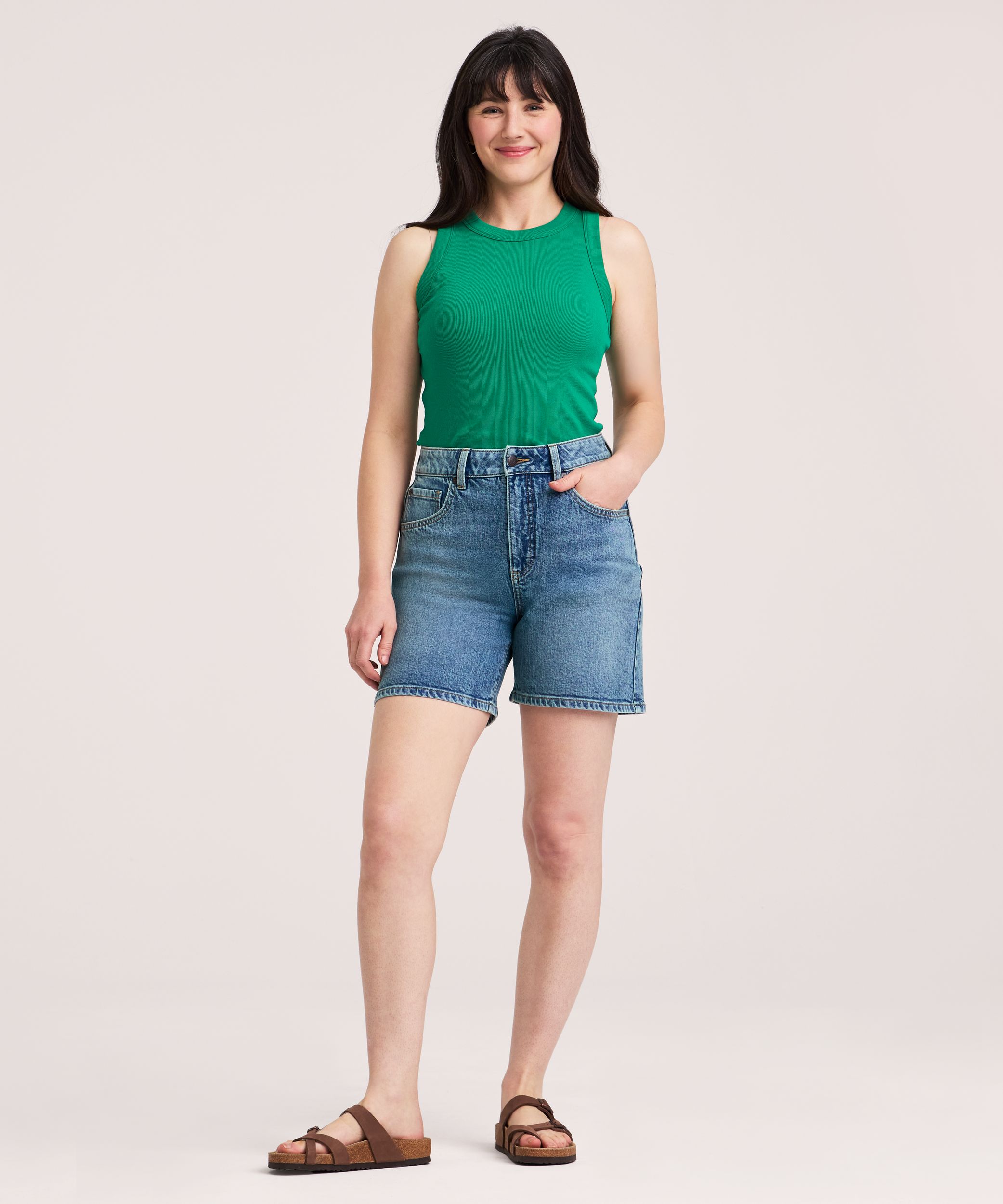 Denver Hayes Women's Medium Rise Loose Short