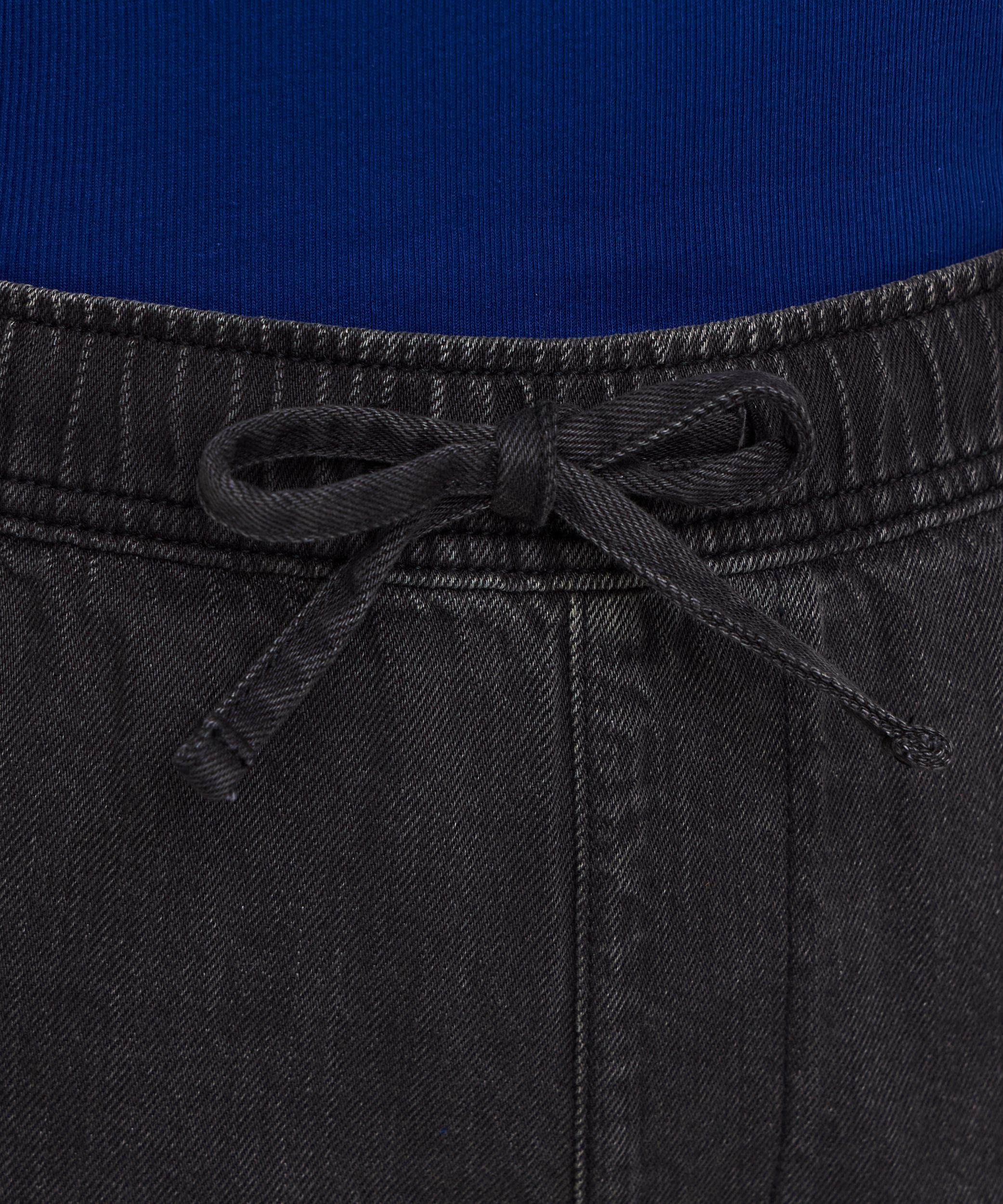 Denver Hayes Women's Medium Rise Front Tie Drawstring Shorts