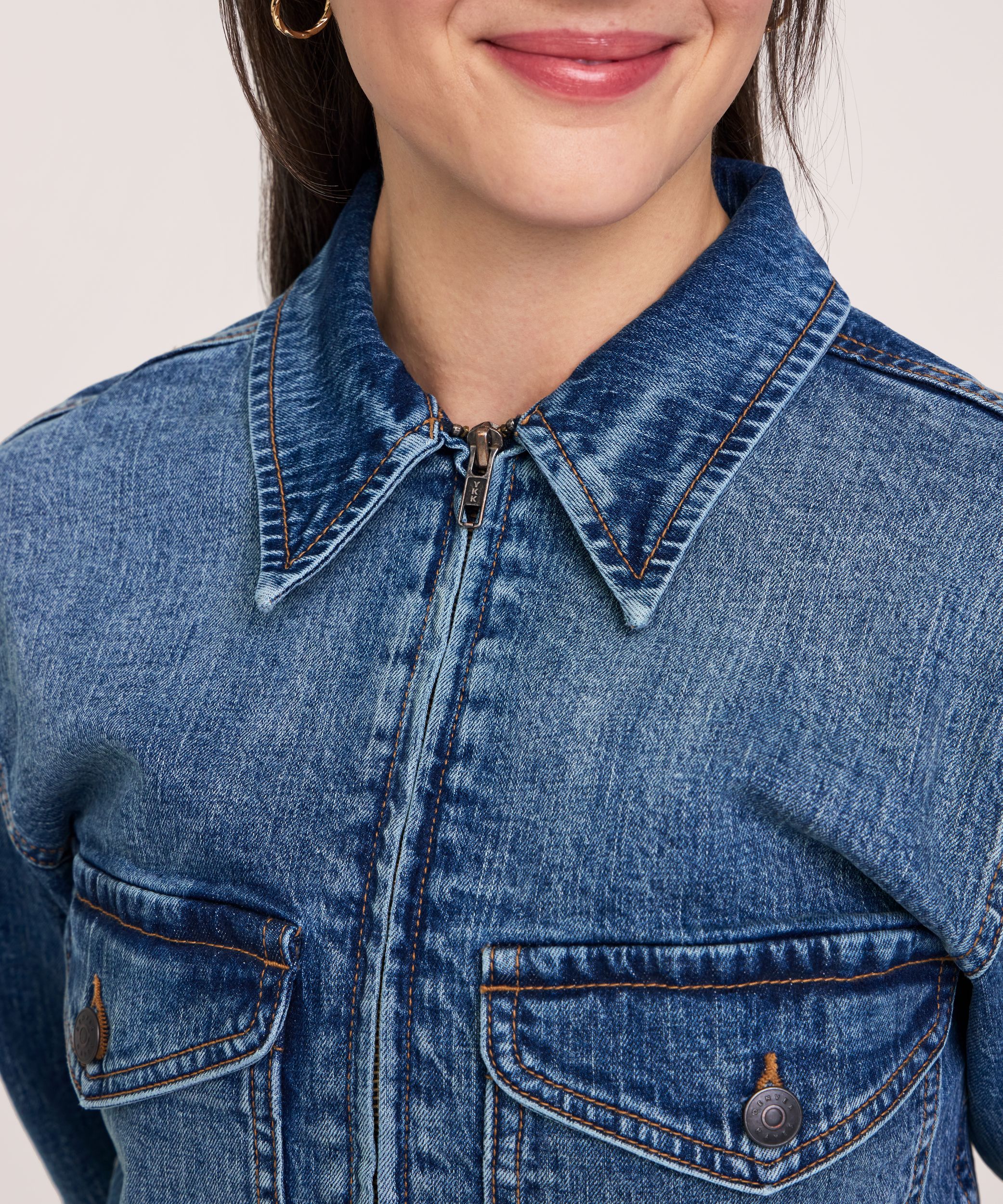 Veste en denim pour femmes, Denver Hayes
