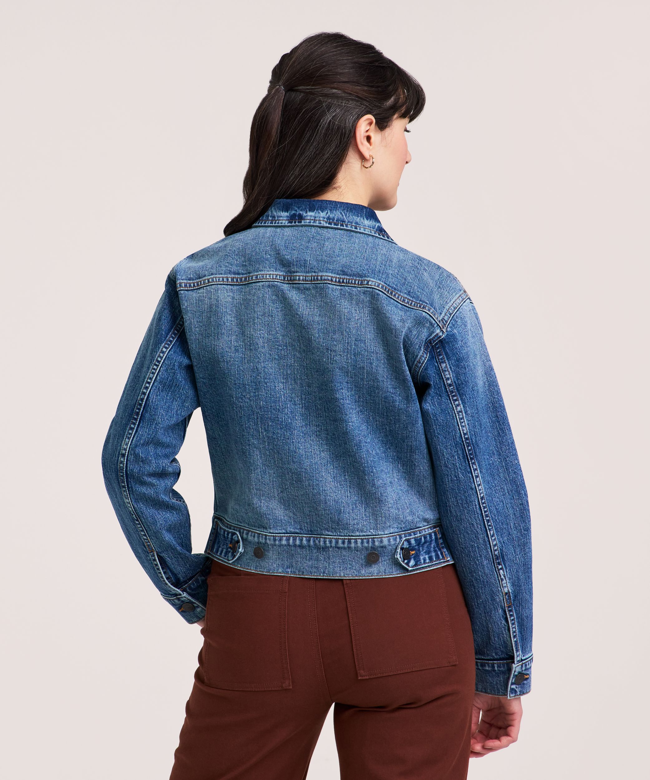 Veste en denim pour femmes, Denver Hayes