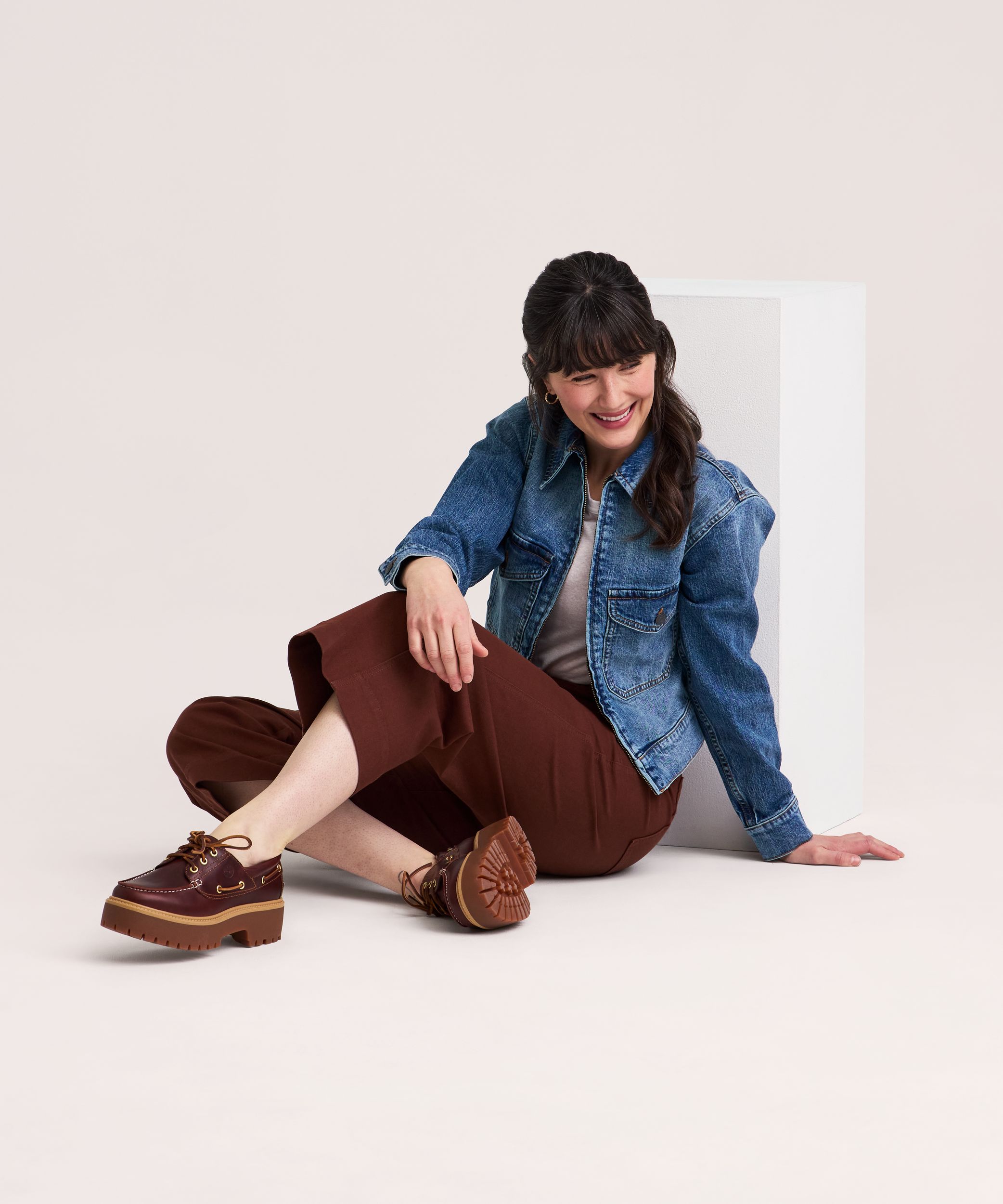 Veste en denim pour femmes, Denver Hayes