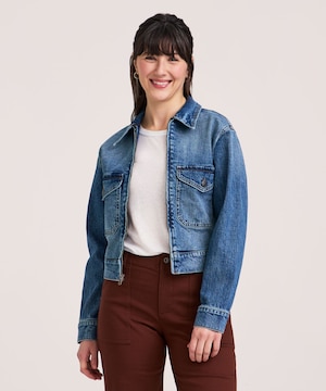 Denver Hayes Women's Denim Jacket