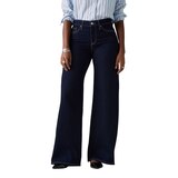 Jean galbant à jambe large pour femmes, 318, Levi's Front_Flat