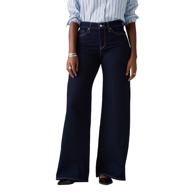 Jean galbant à jambe large pour femmes, 318, Levi's