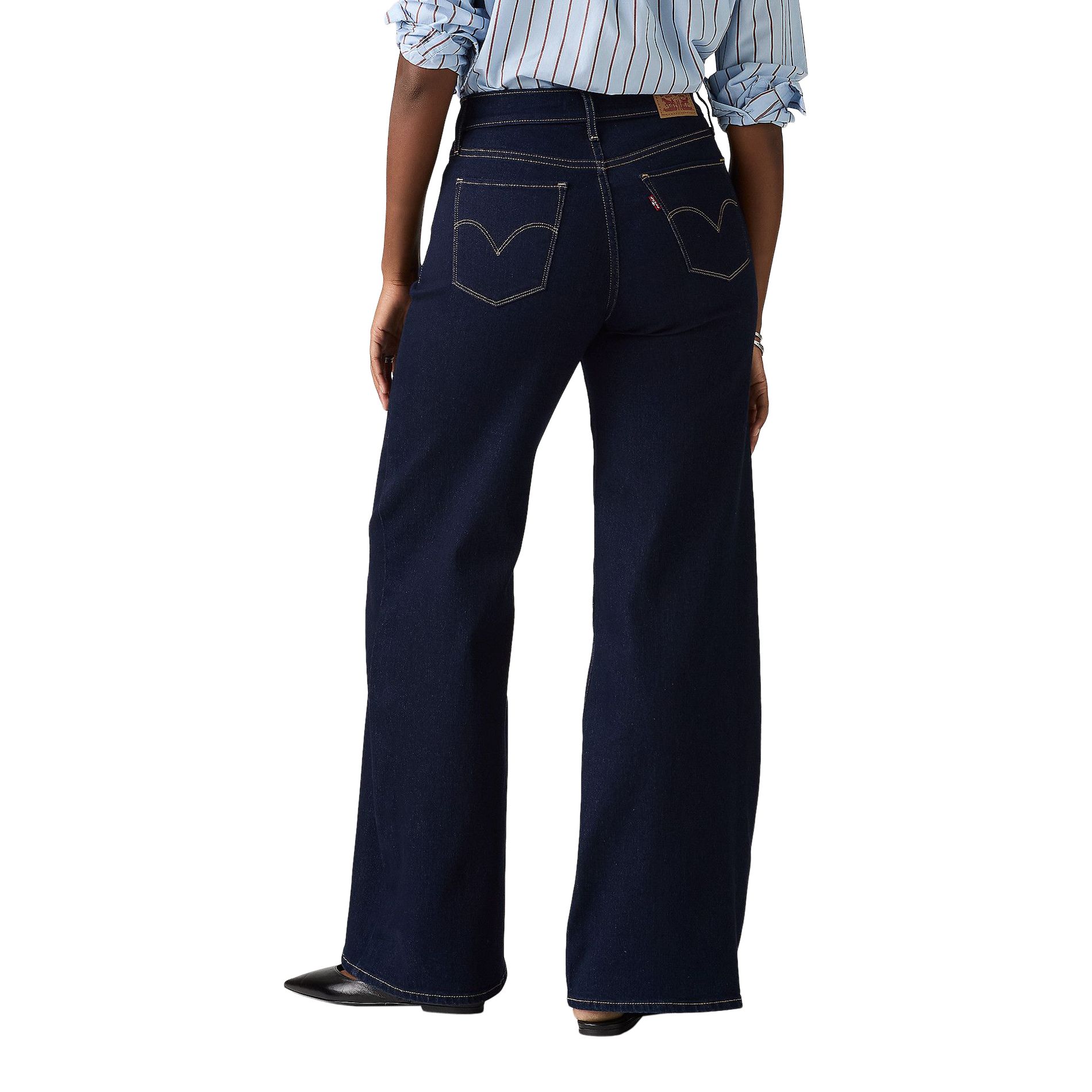Jean galbant à jambe large pour femmes, 318, Levi's