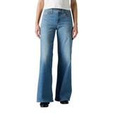 Jean galbant à jambe large pour femmes, 318, Levi's Front_Flat